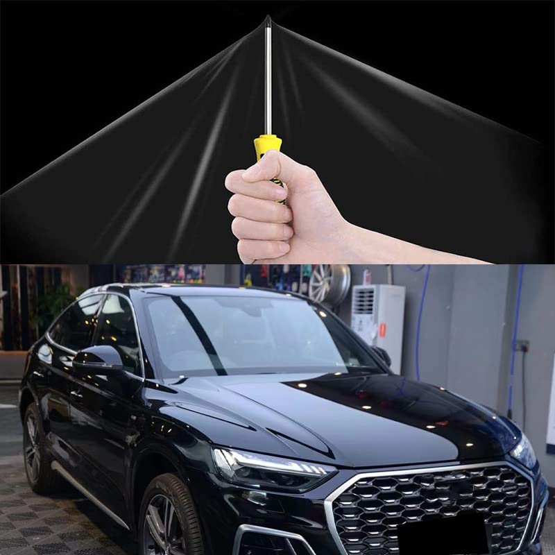 HOHOFILM X9 NEO Transparent Car Painting Protective Sticker PPF Car Wrap Film car Self- Healing TPU Film 5ft x 33ft