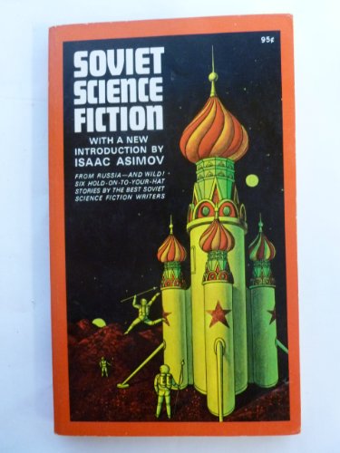 Soviet Science Fiction B00B8EINLU Book Cover