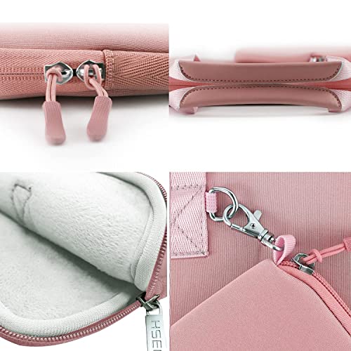Image of Laptop Sleeve 13 Inch Case for 2018-2020 MacBook Air A2179 A1932, MacBook Pro A2251 A2289 A2159 A1989 A1706 A1708, Water Repellent Elastic Neoprene Notebooks Bag with Small Case,P02K01
