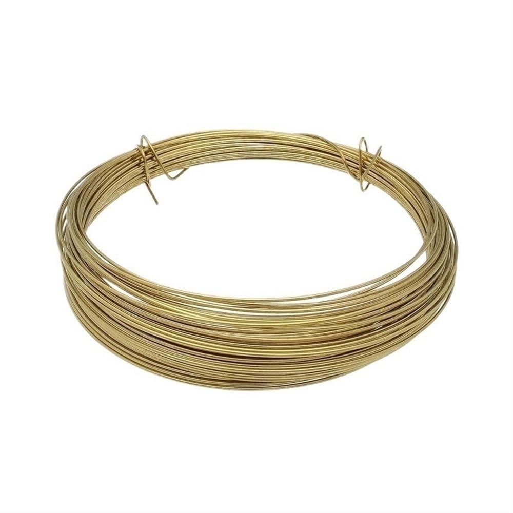 Amazon.co.jp: 1pc 長さ1m-100m 真鍮線 0.1mm 0.2mm 0.3mm 0.4mm