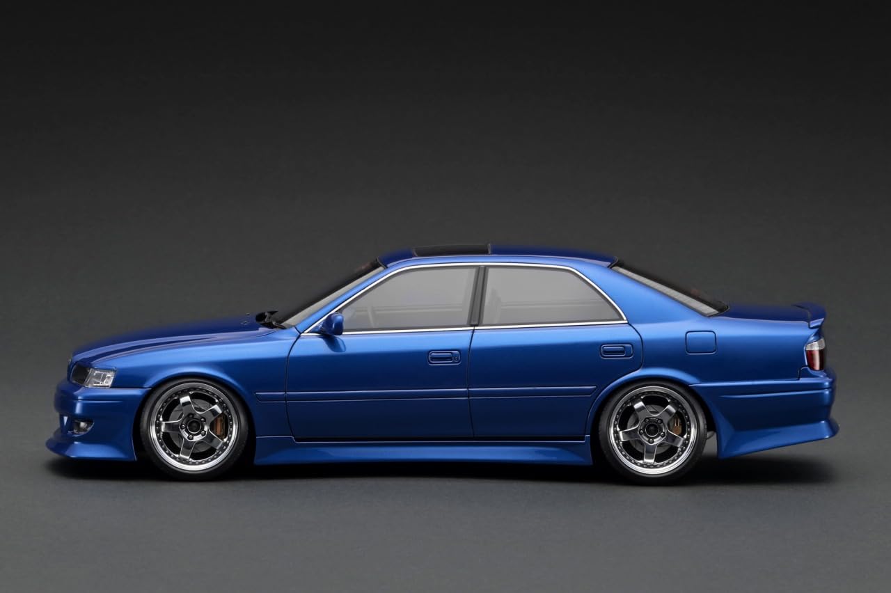 Amazon | ignition model 1/18 VERTEX JZX100 Chaser Blue Metallic