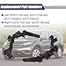 Rear Left&Right Suspension Control Trailing Arms Kit Fits for Honda CR-V CRV 2012 2013 2014 52371-T0G-A02 52370-T0G-A02 52371-T0A-A02 52370-T0A-A02