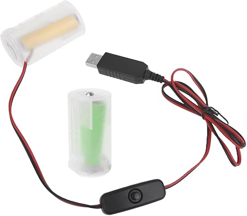 Universal 3V LR20 D Eliminadores de Batería Reemplazar 2Pc 1.5V D Batería para linternas Antorchas Controladores de Juguete Linterna Fuente de