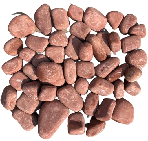 Agra Red Riverstone Pebbles
