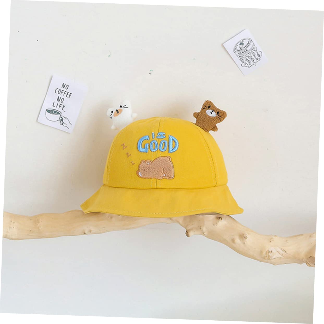 minkissy Cappello Sole Cartoon con Ampia Visiera Cappellino per Ragazzi e Ragazze per attività all Aperto