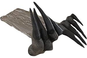 NEWMIND 3D Resin Monster Hands Bookmark, Creative Thriller Demon Hand Bookmark