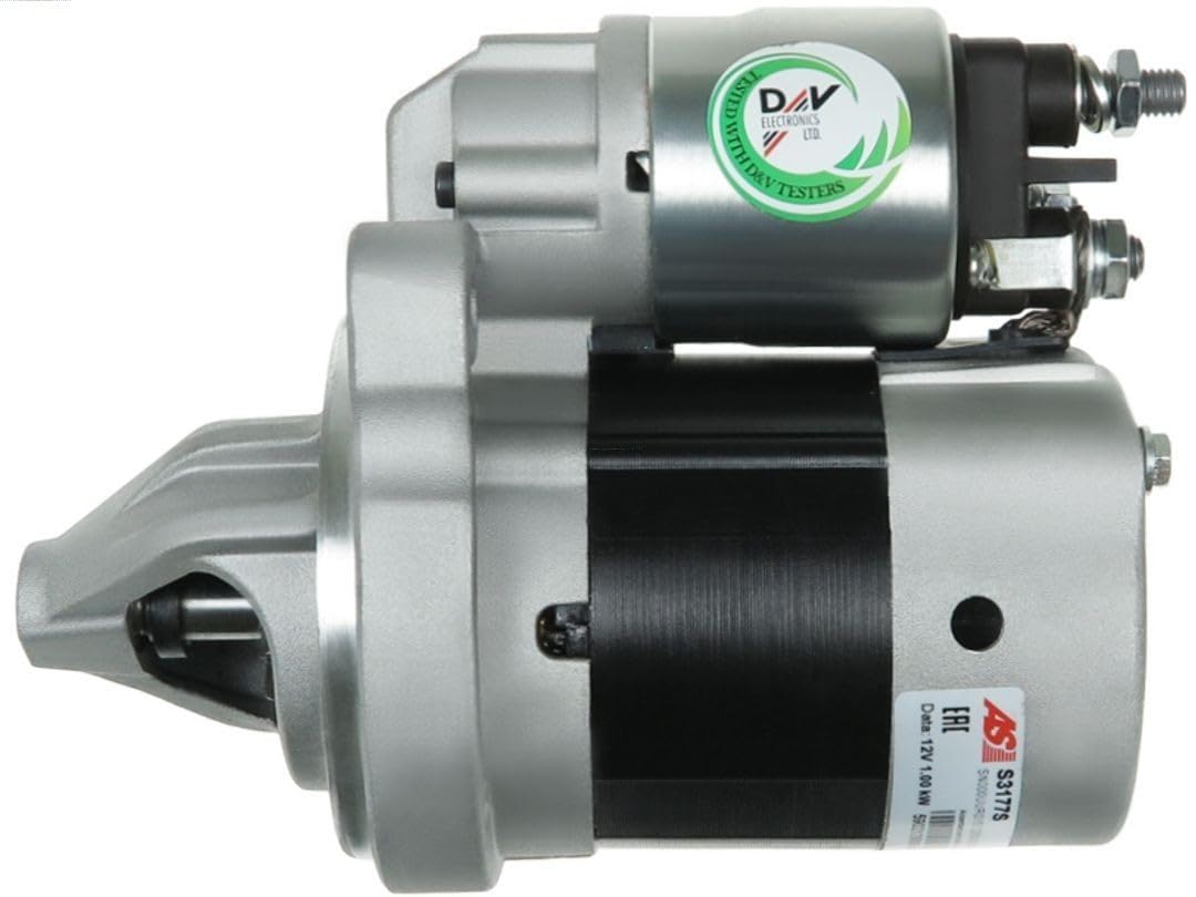 AS-PL 12V Zähnezahl: 11 Rotation dans le sens des aiguilles d'une montre pour FORD Fiesta Mk6 3/5 portes (JA8, JR8) S3177S