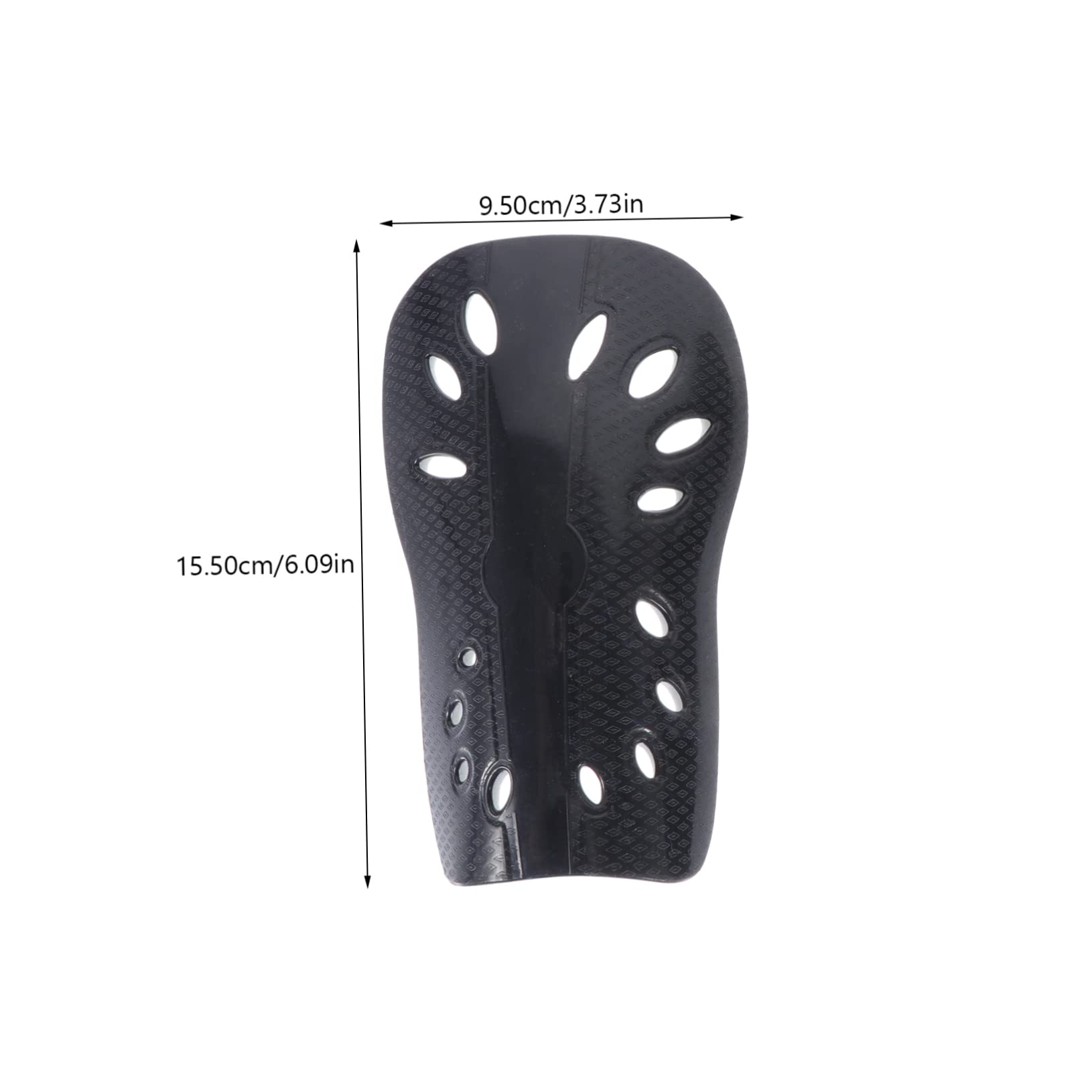 LIOOBO Soccer Calf Guard Set 3 Pairs of Boys and Girls Shin Guards Protectors Sponge Back Comfortable for Football Games