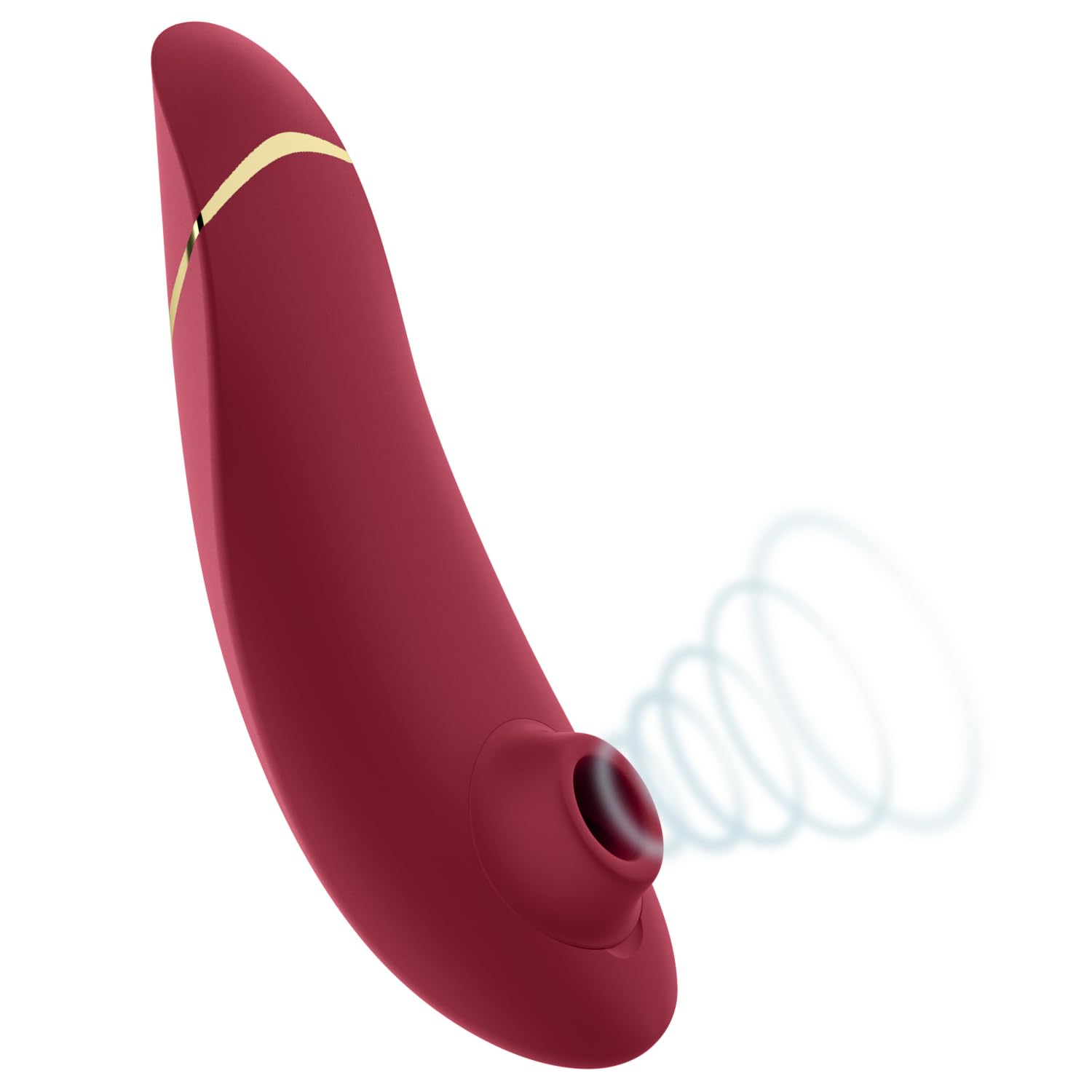 Womanizer Premium 2 Stimolatore per Clitoride per Donna | Succhiatore con Pilota Automatico | Stimolatore Clitorideo Impermeabile con 14 Velocità di Aspirazione | Sex Toy per Adulti | Bordeaux