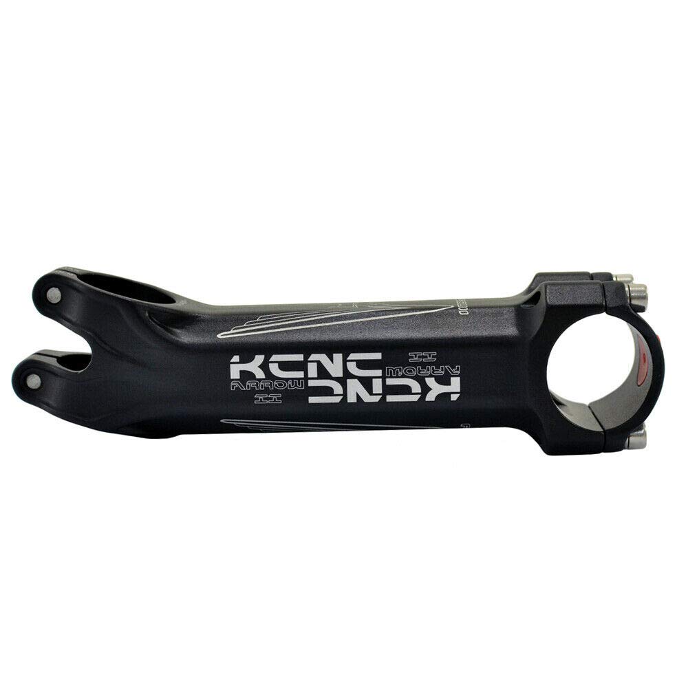 KCNC Arrow II Road MTB 29er E-Bike Bicycle ±17 Degree Stem 31.8x140mm, KST36-008BK, SK2109-T