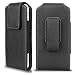 iPhone 6 Plus Vertical Leather Belt Case, Samcore® Clip Holster Pouch Carrying Sleeve (Fits iPhone 6 Plus / Galaxy Note 3 / Galaxy Note 4 / Galaxy Note 5)