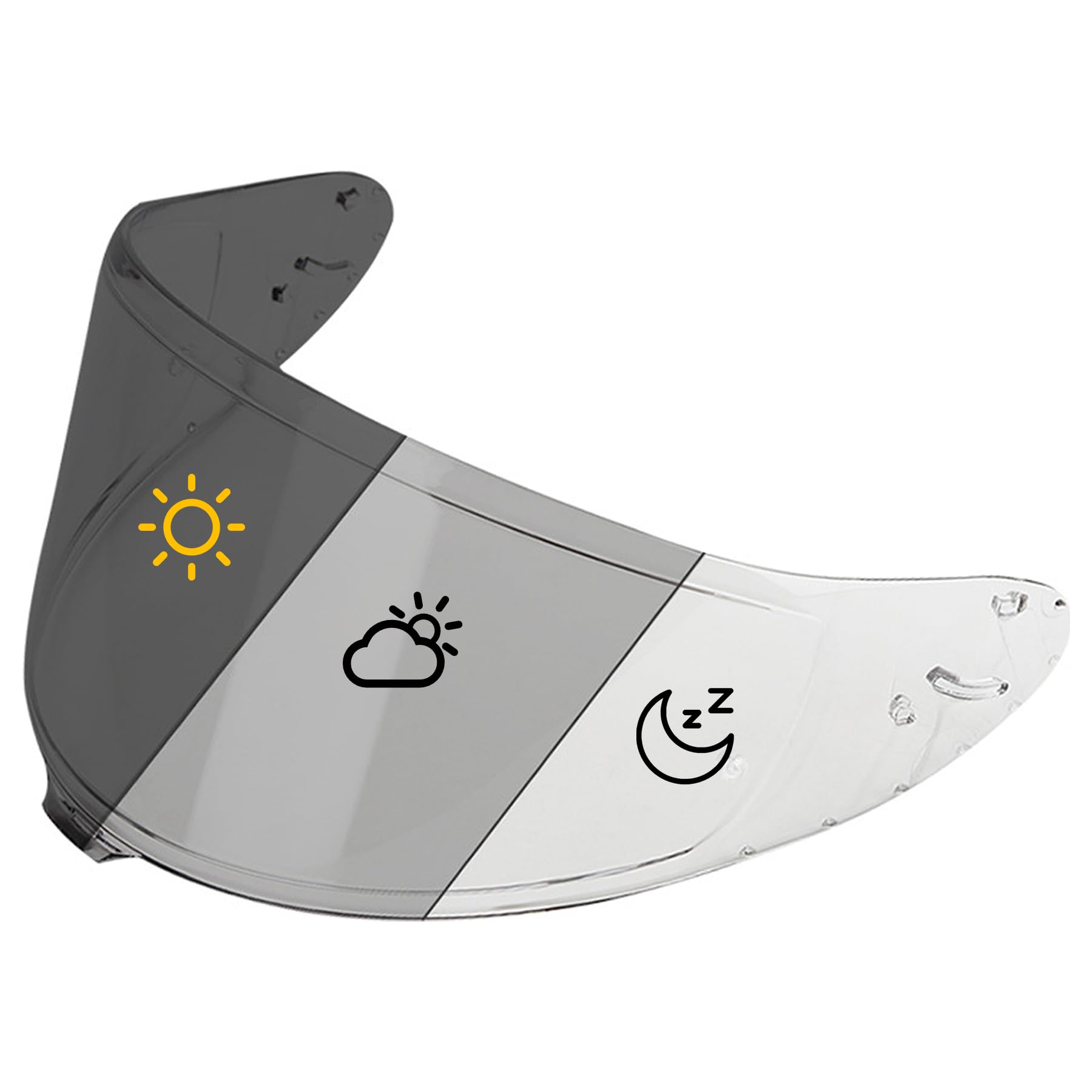 Amazon | DODOGOD CWR-F2 シールド ヘルメット PHOTOCHROMIC 