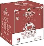 Caffè Garibaldi's Coffee Breakfast Blend, Light Roast, 108 Count Single Serve Coffee Pods for Keurig K-Cup Brewers