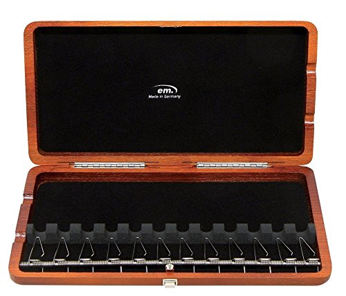 Etui anches doubles Basson Gewa avec système de maintien sûr pour 12 tubes