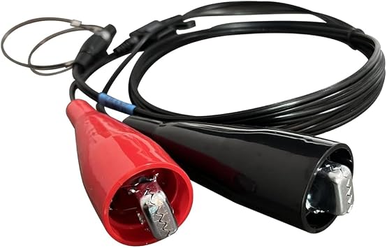 Trimble 4700 4800 5700 Compatible 46125-20 7 Pin to Alligator Clip Power Cable for Trimble GPS RTK GNSS Receiver