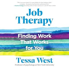 Job Therapy Audiolibro Por Tessa West arte de portada