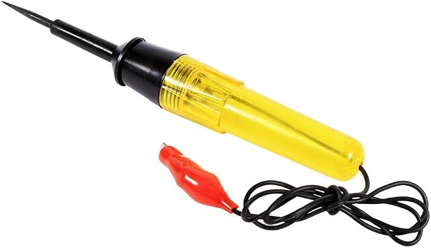 6V 12V 24V DC Electrical Circuit Tester Car Truck Voltage Circuit Tester Volt Probe Pen Motorcycle Volt Tester for Auto Automotive