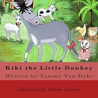 Kiki the Little Donkey 1466440805 Book Cover
