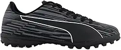 Chuteira Puma Rapido III TT BDP Society Preta e Cinza