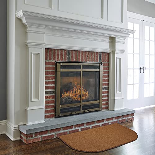 UniFlame Chocolate PP Hearth Rug - Image 3