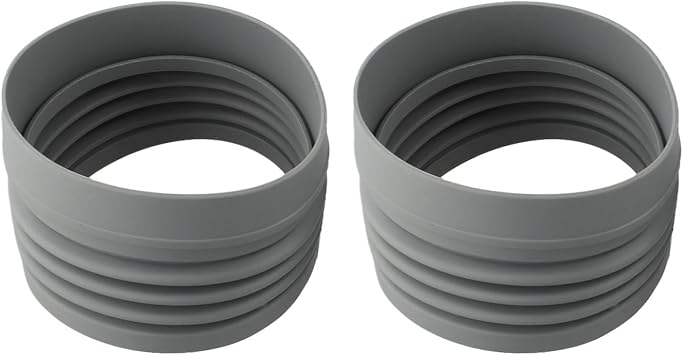 Yhenlovtt Silicone Cm 12x12x7 for Fellow Opus Coffee 2pack Grey for Hopper Grinder Lowretention Layout Bellow Efficient Extraction and Min