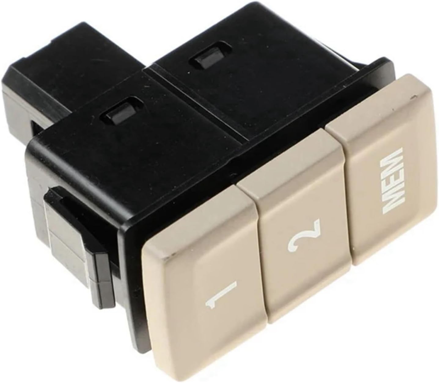 Power Seat Switch for Buick Regal 2009-2017, Driver Side Seat Adjustment Function Switch 13273506(Automotive Switch)