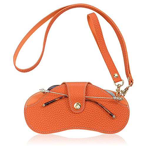 Image of Glasses Case Holder Portable Slim Sunglasses Pouch Soft Eyeglasses Bag Eyewear Sleeve For Women Men