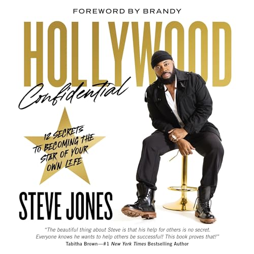 Hollywood Confidential by Steve Jones, Brandy - foreword episode artwork