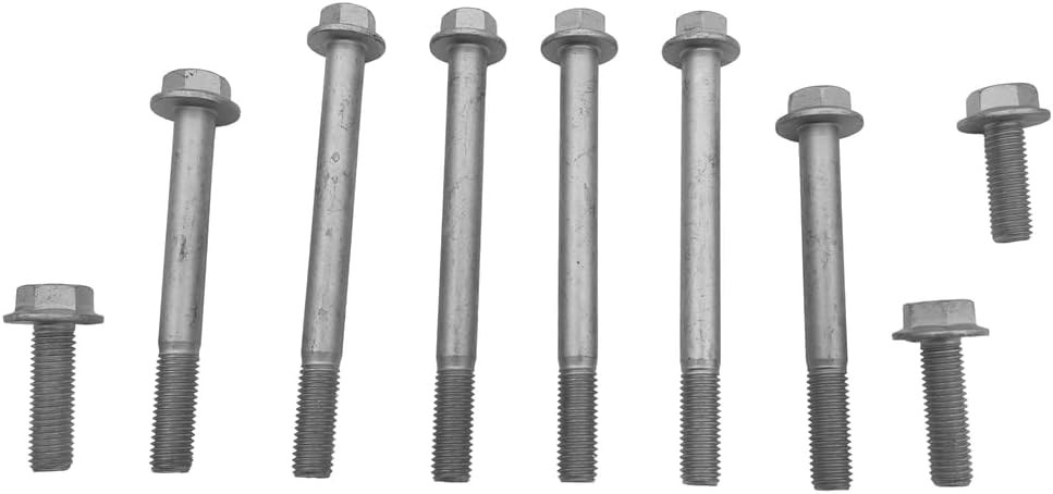 Alternator &Power Steering Bracket Bolt Kit 12554030 Hardware for 1999-2014 LS GM Truck Engines Silverado, Tahoe, Suburban Bracket Bolt Kits