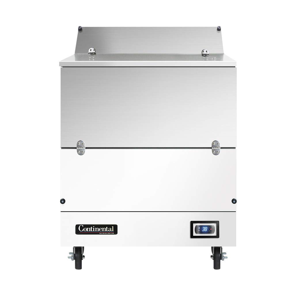 MC3-D Dual Access Milk Cooler 34" W by Continental Refrigerator – Commercial Grade