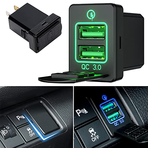 Amazon.co.jp: USB電源 USBポート 2ポート搭載 スイッチホール パネル