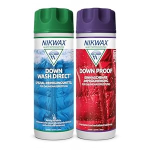 Nikwax Down Wash & Proof Doppelpack 2x300ml