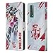 Head Case Designs Licenciado Oficialmente Transformers Wheeljack Arte Clave de Autobots Carcasa de Cuero Tipo Libro Compatible con Huawei P Smart (2021)