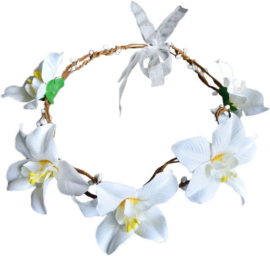 fiore artificiale per il panino dei capelli