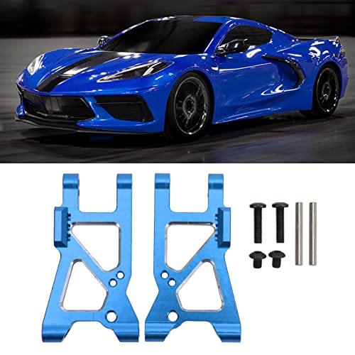 Achterophangingsarm, achter A-arm Roestvrij Lichtgewicht 1 paar Hoge sterkte voor 4 Tec 2.0 3.0 C8 1/10 Onroad-auto - Image 5