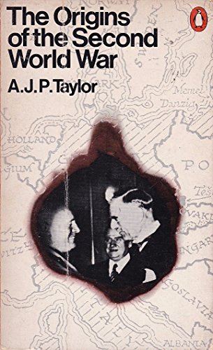 The Origins Of The Second World War B001U49Z3I Book Cover