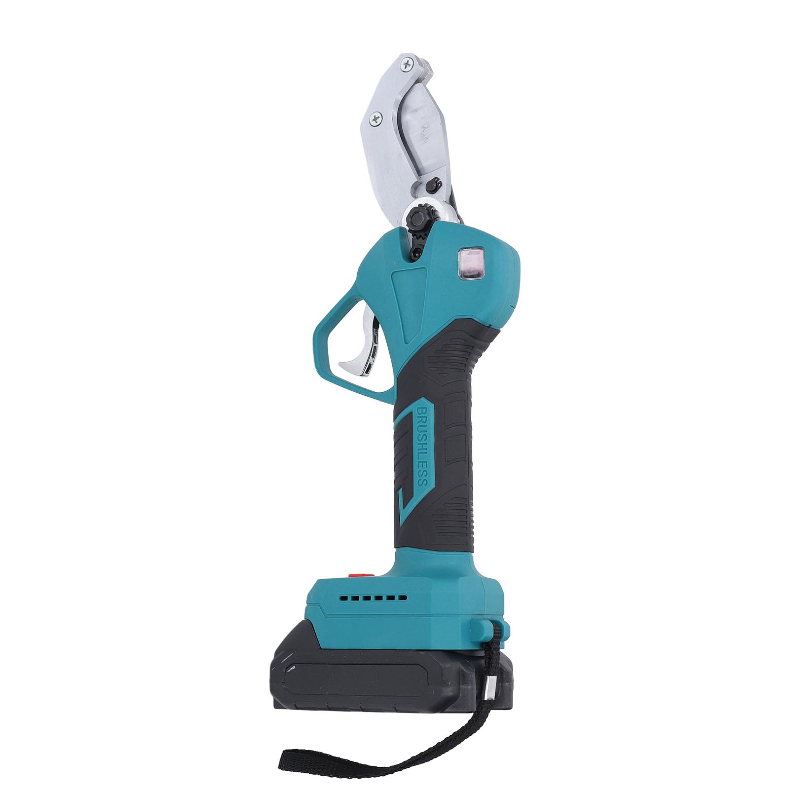 Tubo Eléctrico Cortador de Litio Herramienta de Corte de Tubo de Batería de Litio para Tuberías de Polipropileno HDPE con de Silicona Colgante Colgante 100‑240V (Enchufe de la UE)
