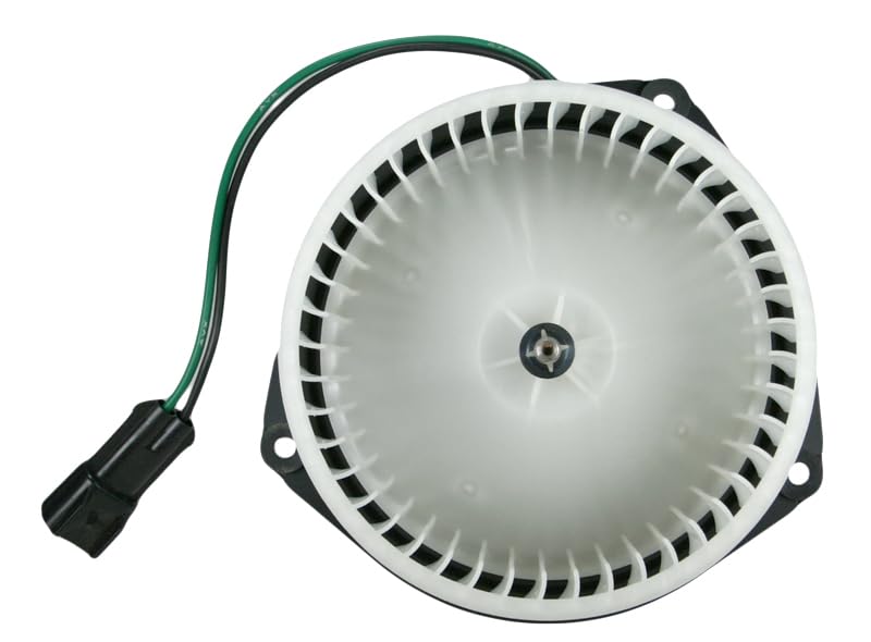 Image of TRQ Heater Blower Motor w /Cage for Jeep Cherokee Comanche Wagoneer