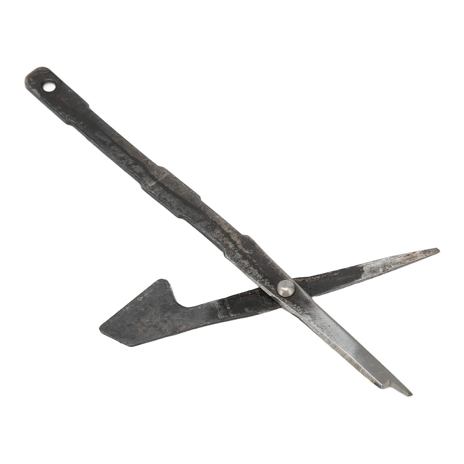 Pile Needle, Tufting Tool, Needle Light Weight, Durable, Rustproof, Widely Used, Exact Size, Strong Metal for Repair (Cut Pile (5in))