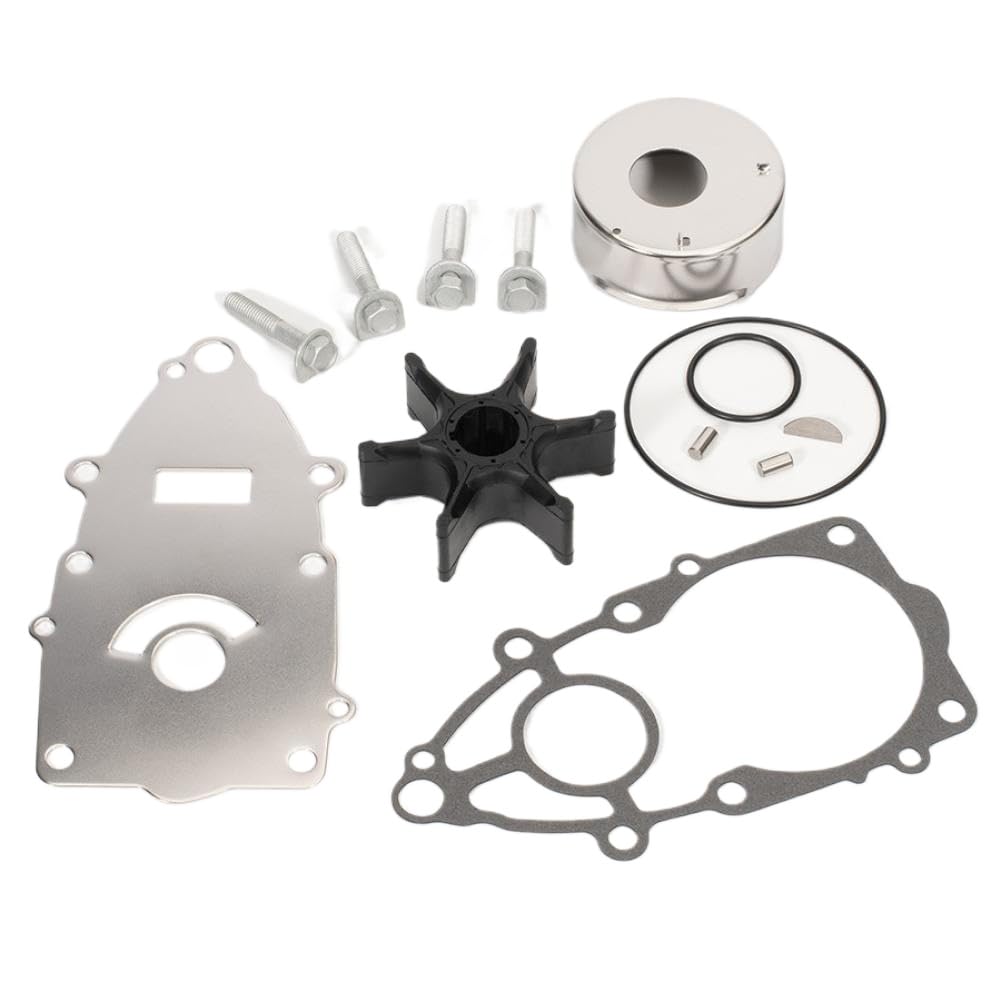 Kit Riparazione Pompa Acqua 60X-W0078 18-3516 Compatibile Con Fuoribordo V6