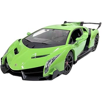 SUBARU グリーンスポーツカーラジコン 楽天市場】【ジョーゼン】 JRVC105-BL ドリフトドライブ 1/24
