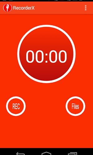Audio Recorder X