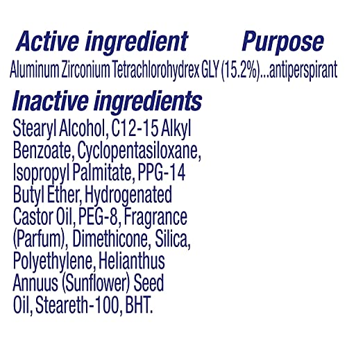 Dove Advanced Care Desodorante Antitranspirante Beauty Finish 2.6 oz Pack 11 miniatura 4