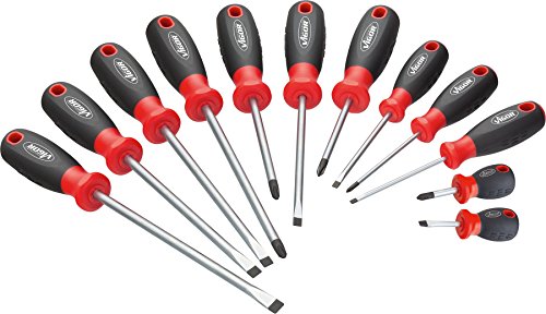 Vigor Jeu de tournevis Nombre outils : 12, 1 pièce, v4655
