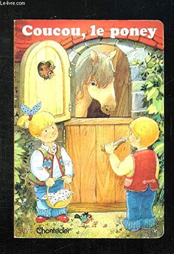 Coucou, le poney