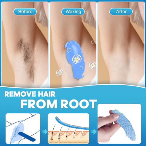 Bestidy Wax Beads, Bagged 500g/1.1lb/17.6oz, Waxing beans for Hair Removal, Women Men, Home Waxing for All Body and Brazilian Bikini Areas (500g) - Image 3