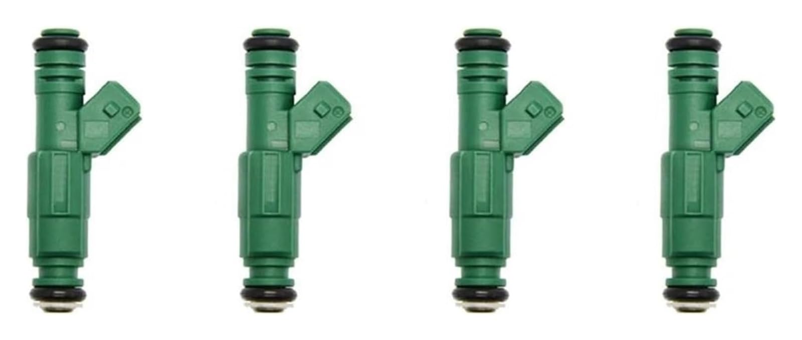 Kkiudvc One Color Car Fuel Injector For Camaro For Corvette For Ls1 For Lt1 Car Petrol Injection Nozzles 0280 155 968 0280155968 42Lb E85 440Cc 4X Green Fuel Injector