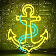 Lemon Yellow Ice Blue-Ship Anchor