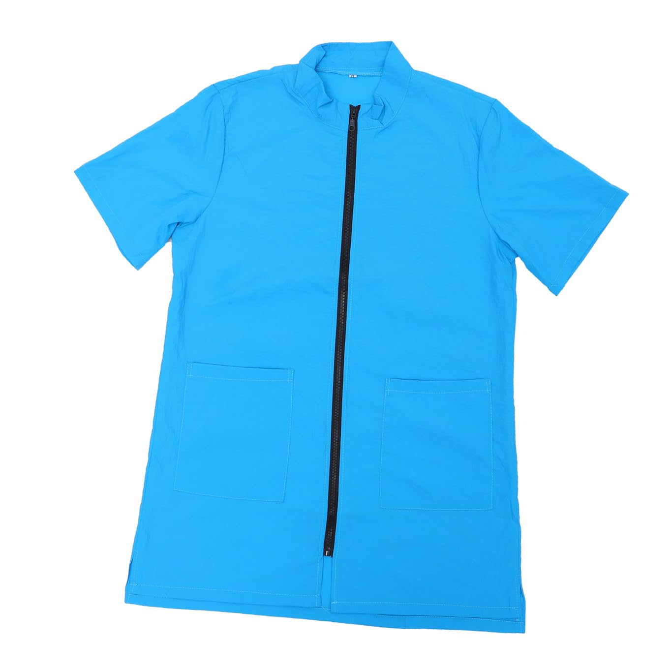 Toddmomy Tablier Uniforme de Travail Confortable en Nylon Bleu pour Cosmétologue Imperméable Protection Anti-humidité pour Animaux de Compagnie Adapté Salon de Toilettage