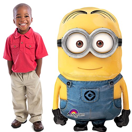 Preisvergleich Produktbild Flexmetal Ballon Minion Dave Airwalkers